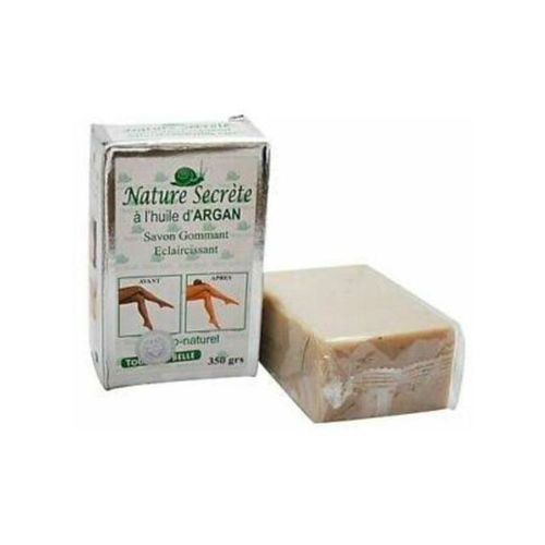 Nature Secrete Nature Secr&egrave;te With Pure Argan Oil Exfoliationg And Lightening Soap 350g
