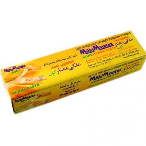 Miki Mumtaz Milki Mumtaz Henna Paste For  Hands And Legs 35g (Brown)
