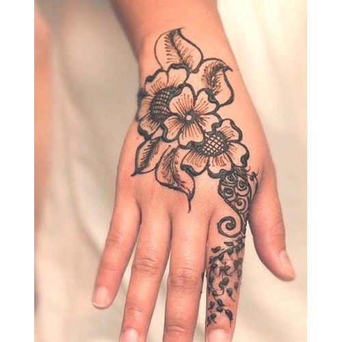 Miki Mumtaz Milki Mumtaz Henna Paste For  Hands And Legs 35g (Brown)