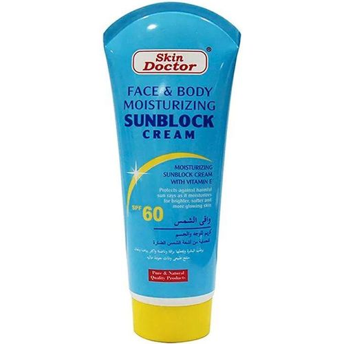 Skin Doctor Sunblock Cream SPF60 For Body & Face