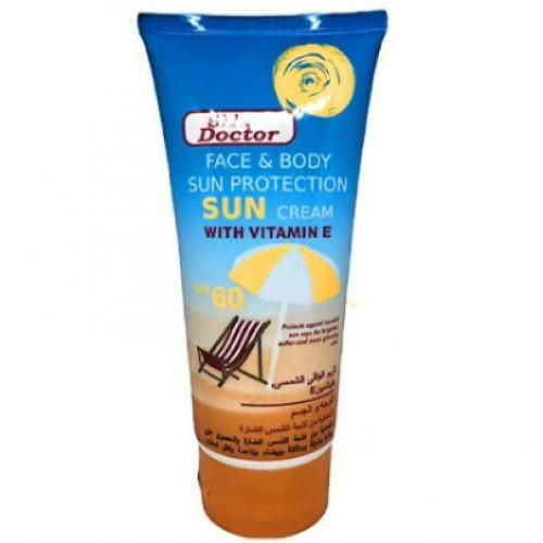 Skin Doctor Sunblock Cream SPF60 For Body & Face