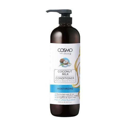 Cosmo COCONUT MILK CONDITIONER 1000ML (IMPROVED DESIGN - 23) (COSMO SERIES)