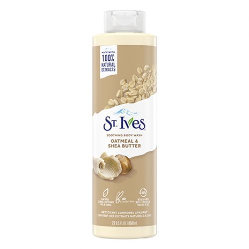 St Ives Oatmeal & Shea Butter Soothing Body Wash 650ml
