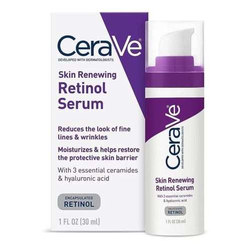 Cerave  Skin Renewing Retinol Serum 3 Essential Ceramides & Hyaluronic Acid