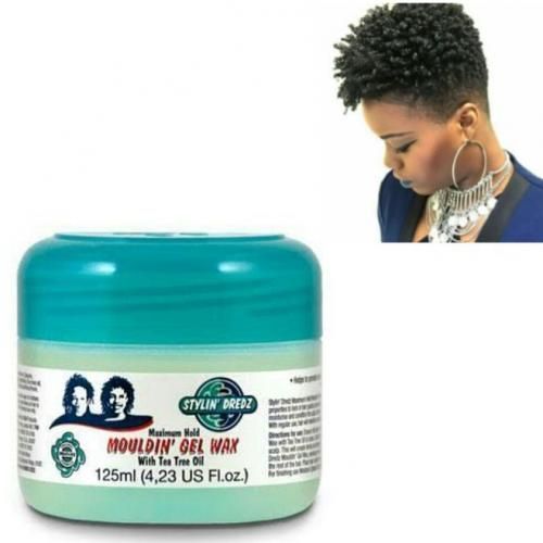 Stylin' Dredz Mouldin' Gel Wax Dreadlock Gel Wax with Tea Tree Oil -125 ml