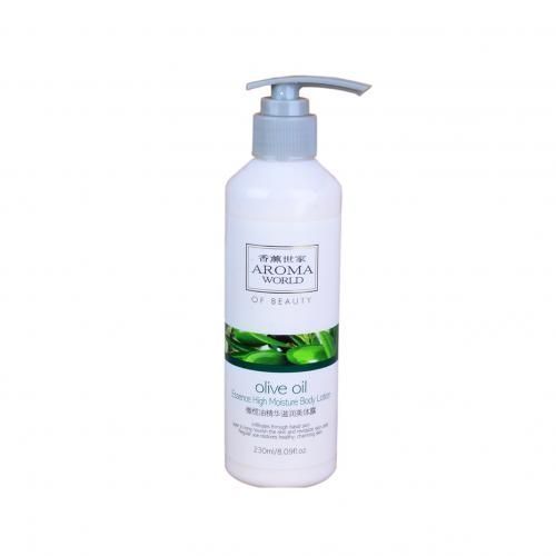 Aroma Naturals Olive Oil, Essence High Moisture Body Lotion, 230ml