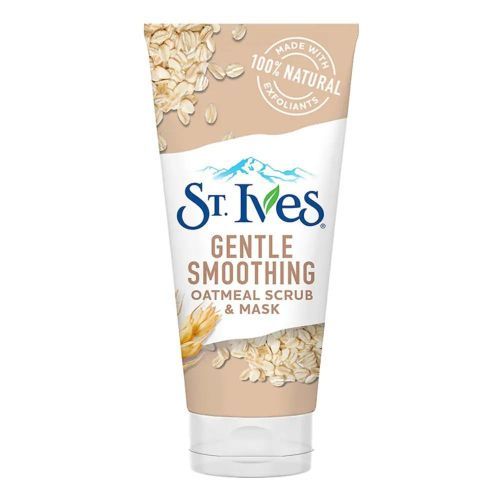 St Ives Gentle Smoothing Oatmeal & Musk Facial Scrub 170g