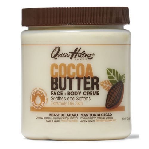 Queen Helene Cocoa Butter Face + Body Cream 15 Oz