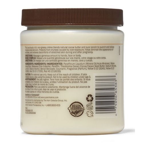 Queen Helene Cocoa Butter Face + Body Cream 15 Oz