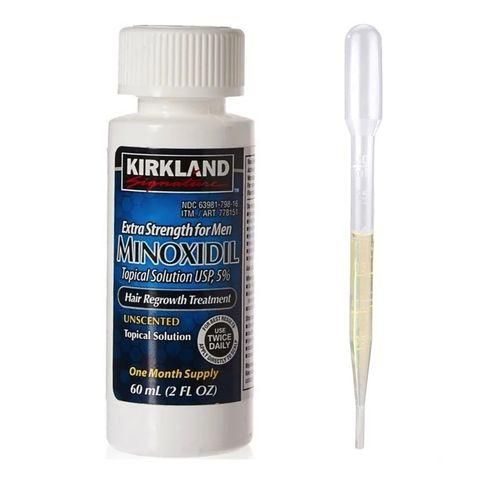 Kirkland Signature Kirkland Minoxidil 5% Liquid Hair Loss/Growth 1 Month Supply
