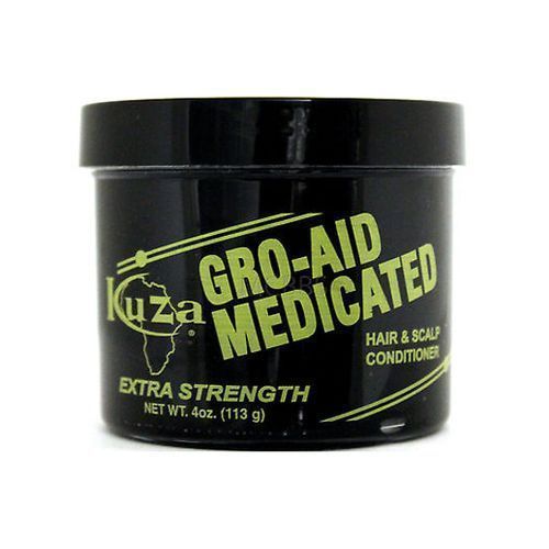 Kuza Gro - Aid Medicated Extra Strength Hair & Scalp Conditioner 113g