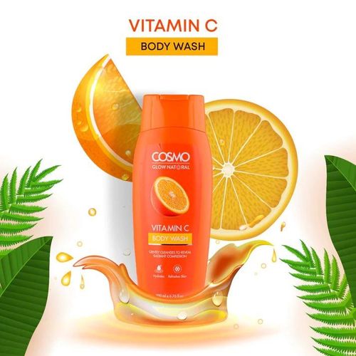 Cosmo Vitamin C Body Wash-200Ml