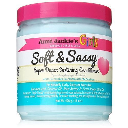 Aunt Jackie'S Girls Soft & Sassy Super Duper Softening Conditioner
