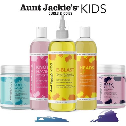 Aunt Jackie'S Girls Soft & Sassy Super Duper Softening Conditioner