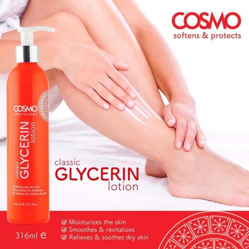 Cosmo Classical Glycerin Lotion 316Ml-Orange