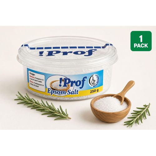 !Prof 250g !Prof Epsom Salt