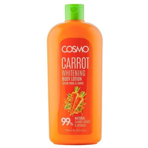 Cosmo CARROT BODY LOTION 99% NATURAL&ndash; 750ML
