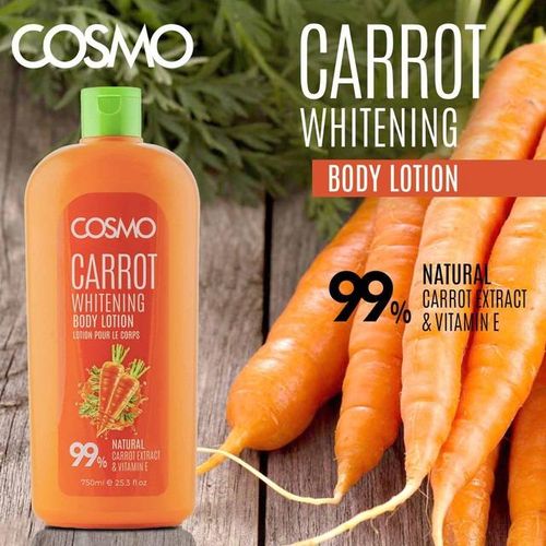 Cosmo CARROT BODY LOTION 99% NATURAL&ndash; 750ML
