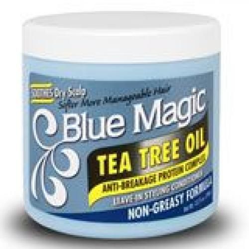 Blue Magic Tea Tree Oil Leave-In Styling Conditioner 340g