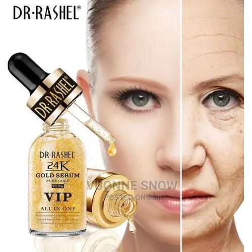 Dr. Rashel Gold Serum  99.9% VIP All in One