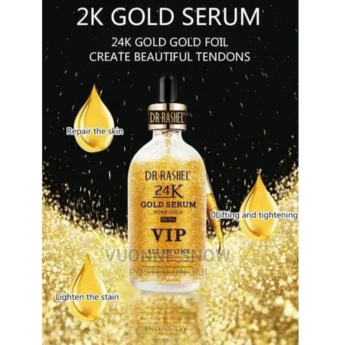 Dr. Rashel Gold Serum  99.9% VIP All in One