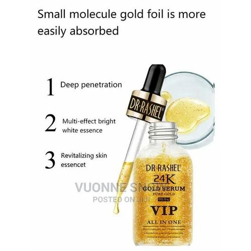 Dr. Rashel Gold Serum  99.9% VIP All in One