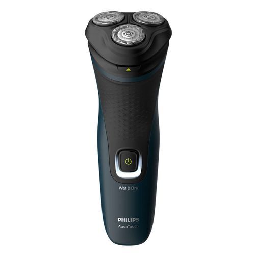 Philips Rechargeable Electric Shaver Wet & Dry S1121-Blue/Black