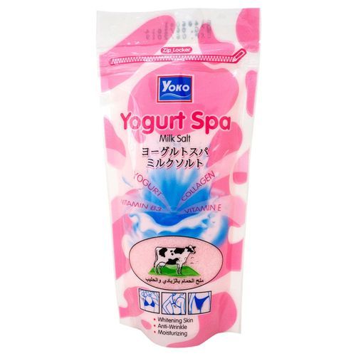 Yoko Yoghurt Spa Milk Bath Salt With Vitamins E & B3 300gm