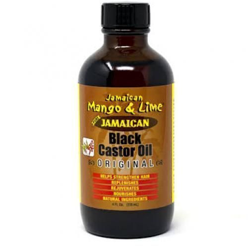 Jamaican Mango & Lime Black Castor Oil  - 118ml - Black