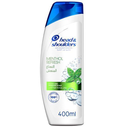 Head & Shoulders Menthol Refresh Anti Dandruff Shampoo 400ml