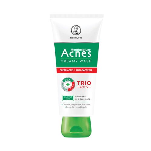 ACNES Creamy Wash -White