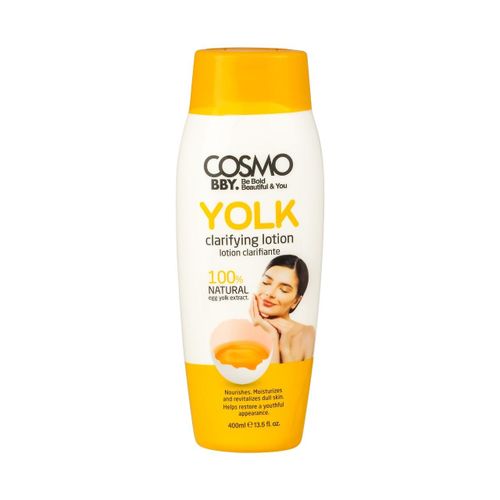 Cosmo Yolk Clarifying Body Lotion (BBY Series) 400Ml-White