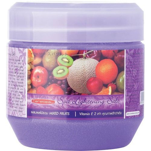 Carebeau Mixed Fruit Spa Lightening Salt Body Scrub 700ml
