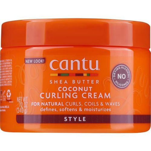 Cantu Beauty Coconut Curling Cream 340g