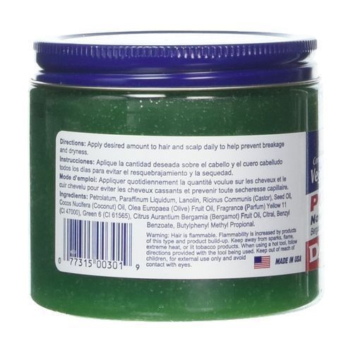Dax Pomade Compounded With Vegetable Oil 397g