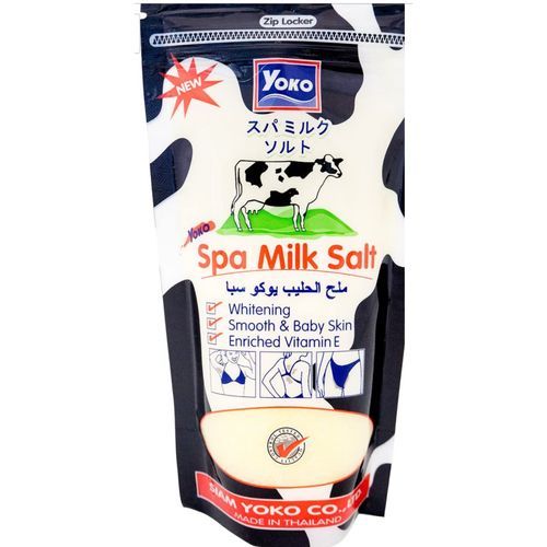 Yoko Spa Milk Bath Salt With Vitamin E And B3