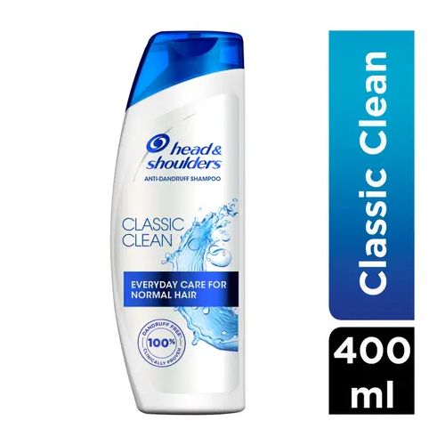 Head & Shoulders Classic Clean Shampoo 400Ml-White