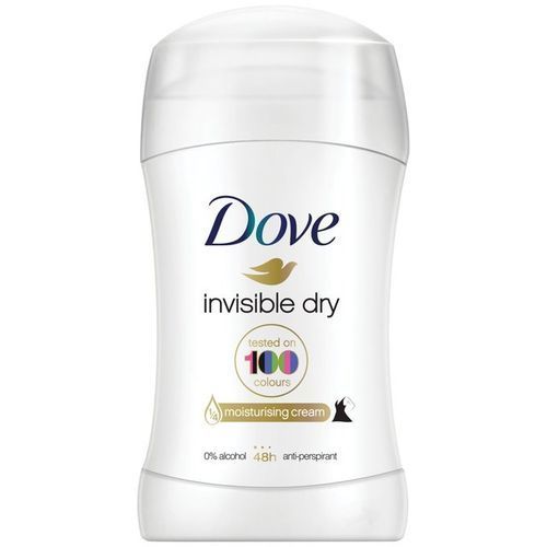 Dove Invisible Dry Antiperspirant Deodorant Stick 40ml