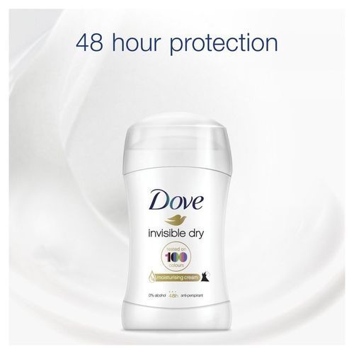 Dove Invisible Dry Antiperspirant Deodorant Stick 40ml