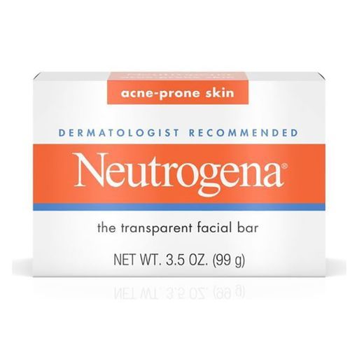Neutrogena Facial Cleansing Bar For Acne-Prone Skin, 3.5 Oz