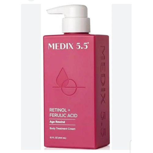 Medix 5.5 Retinol +Ferulic Acid Age Rewind Body Treatment Cream