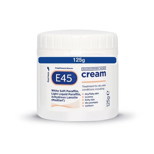 E45 Cream - White