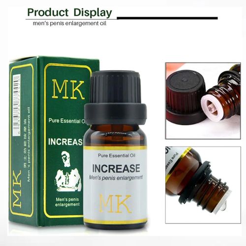 MK Oil Extra Strength Supplement for Men Essential Oil - 10mls