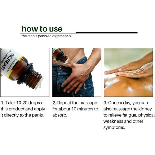MK Oil Extra Strength Supplement for Men Essential Oil - 10mls