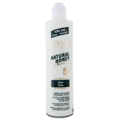 Revlon Realistic Aloe Vera Hand & Body Soothing Lotion 600ml