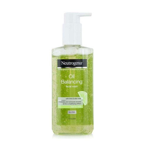 Neutrogena Oil Balancing Facial Wash For Oily Skin 200ml