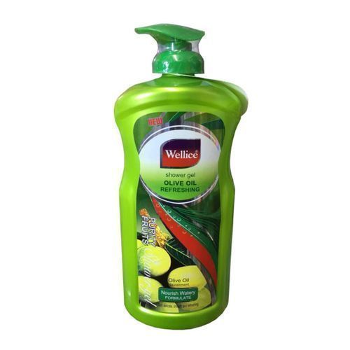 Wellice Olive Oil Refreshing Shower Gel