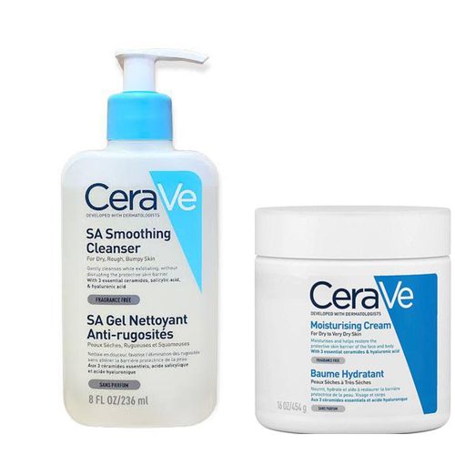 Cerave A Bundle of Soften and Smooth Cleanser