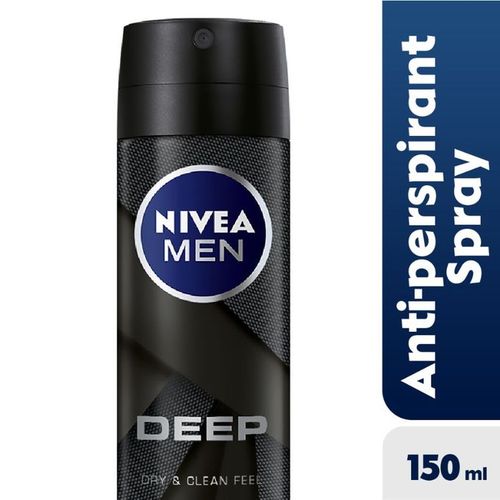 NIVEA Deo Spray Deep Men 150ml