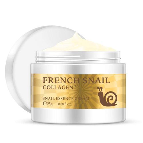 French Snail Nourishing Collagen And Anti Wrinkle Skin Care Cream Tighten Pores Anti Aging Cream 25g
